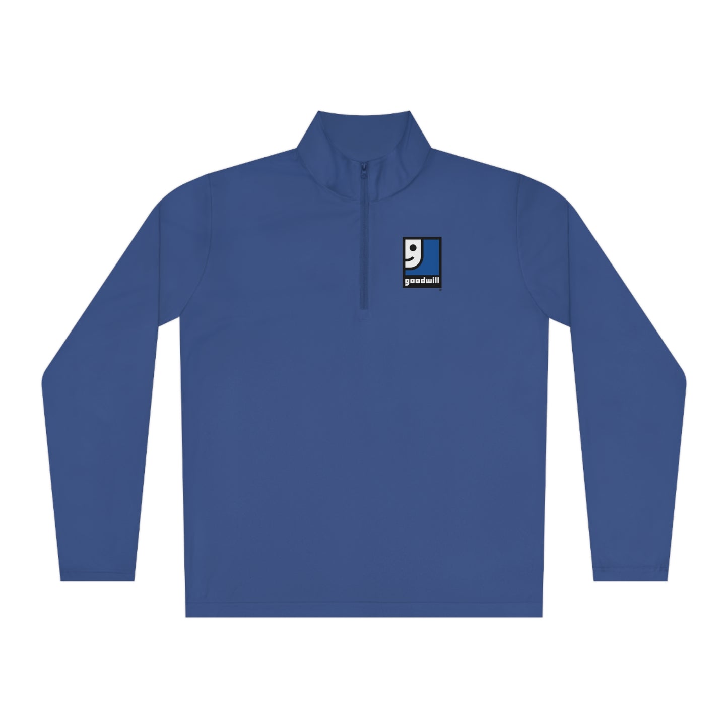 Unisex Quarter-Zip Pullover