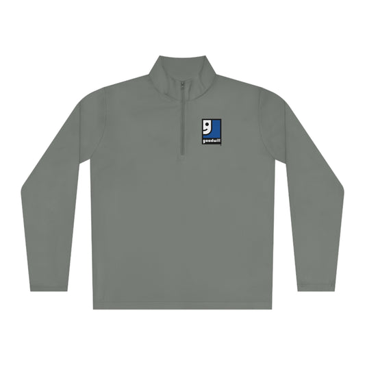 Unisex Quarter-Zip Pullover