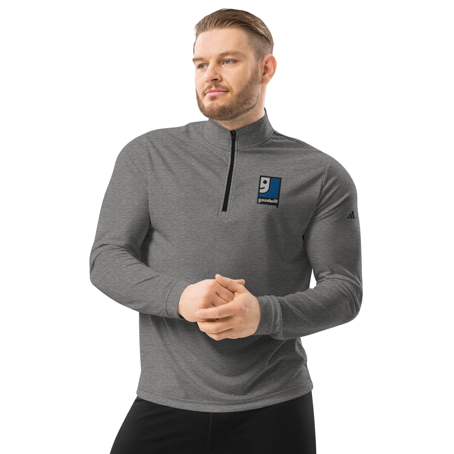 Adidas | Men's Quarter zip pullover