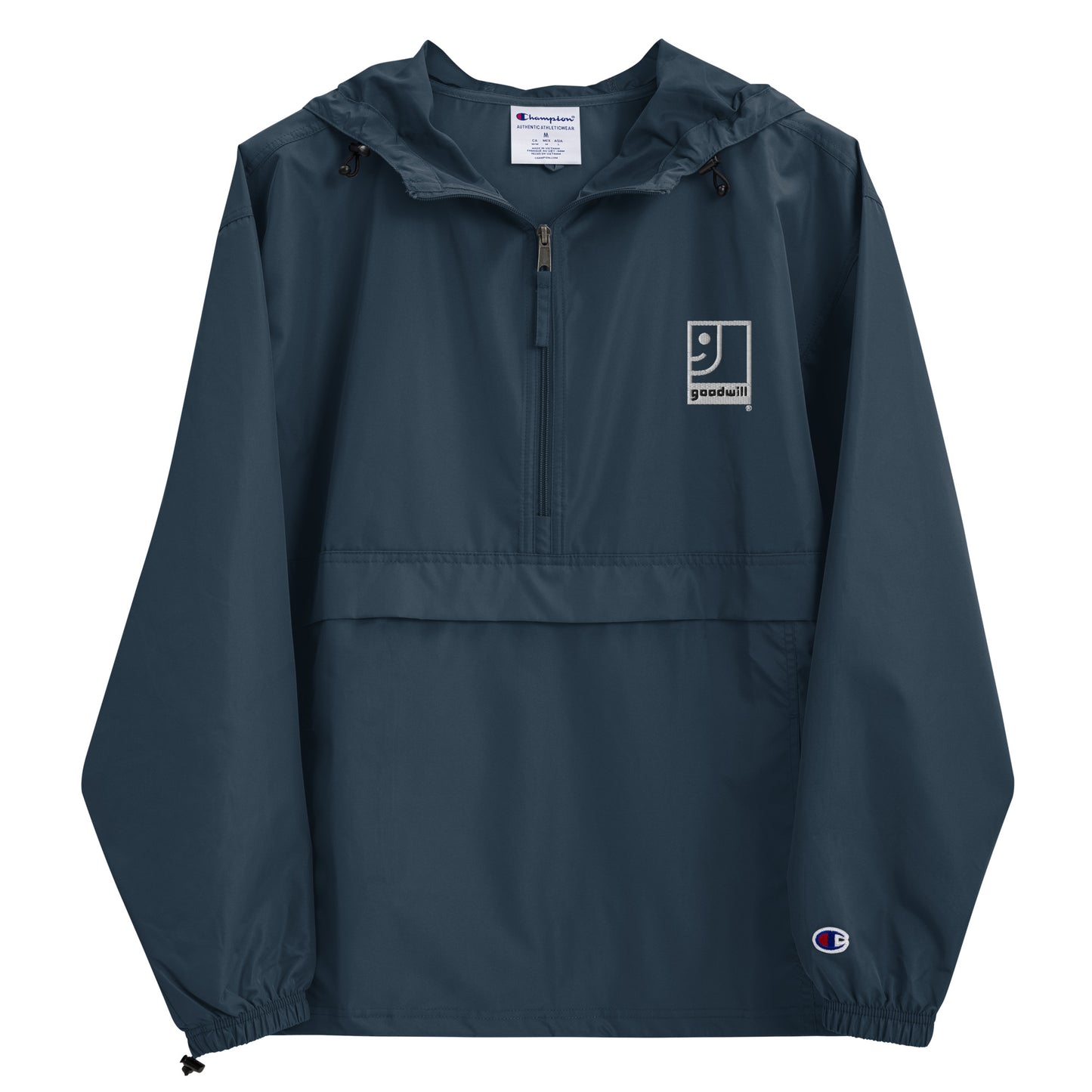 Champion | Embroidered Packable Jacket