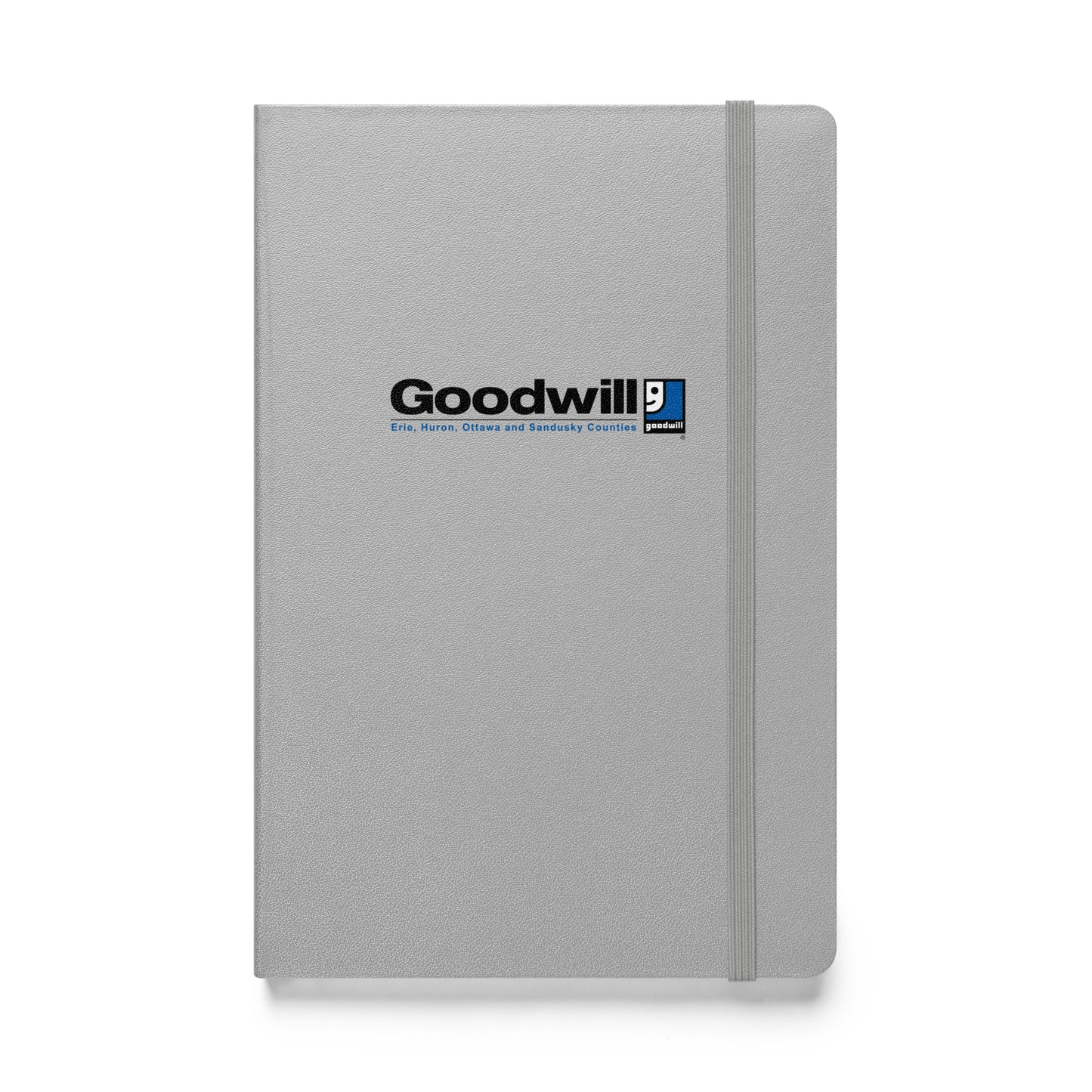 Hardcover bound notebook