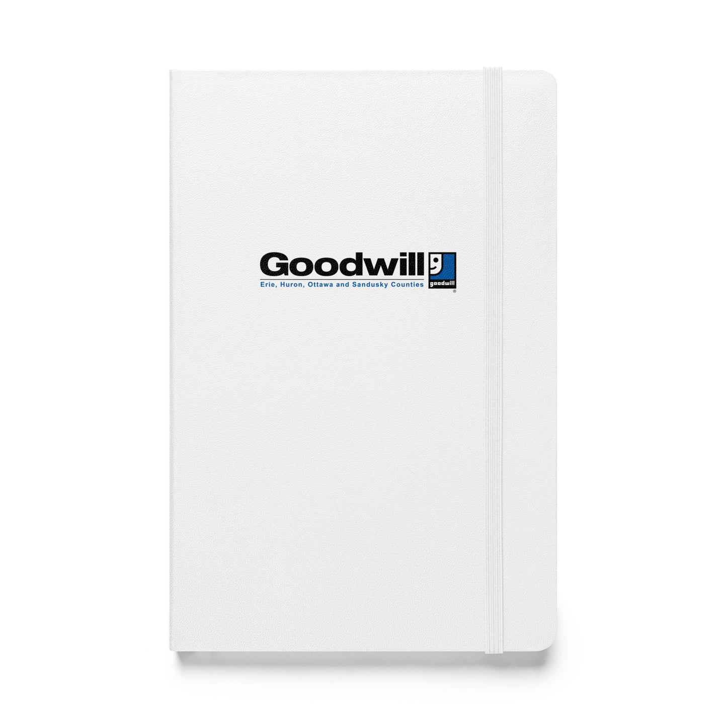 Hardcover bound notebook