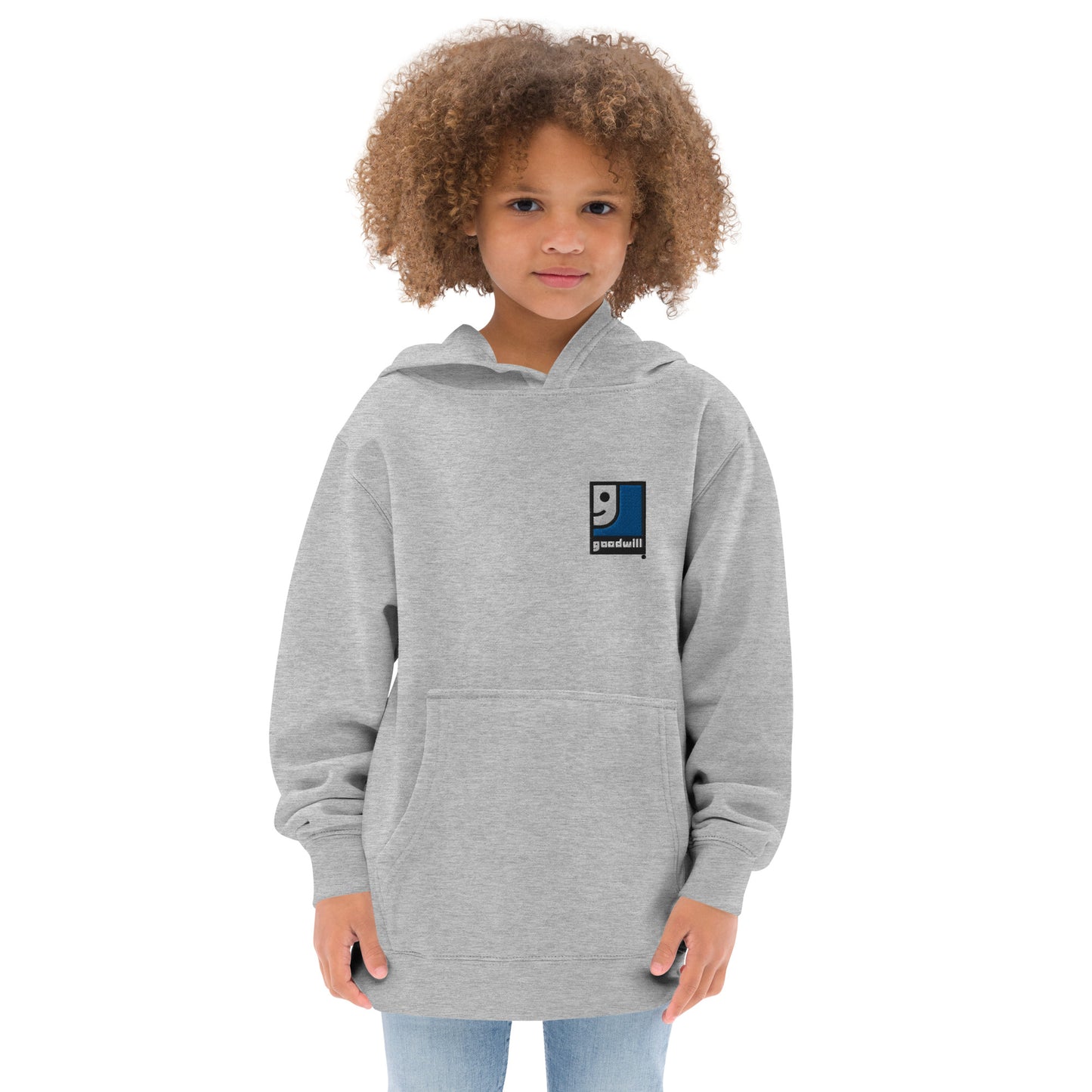 Kids fleece hoodie