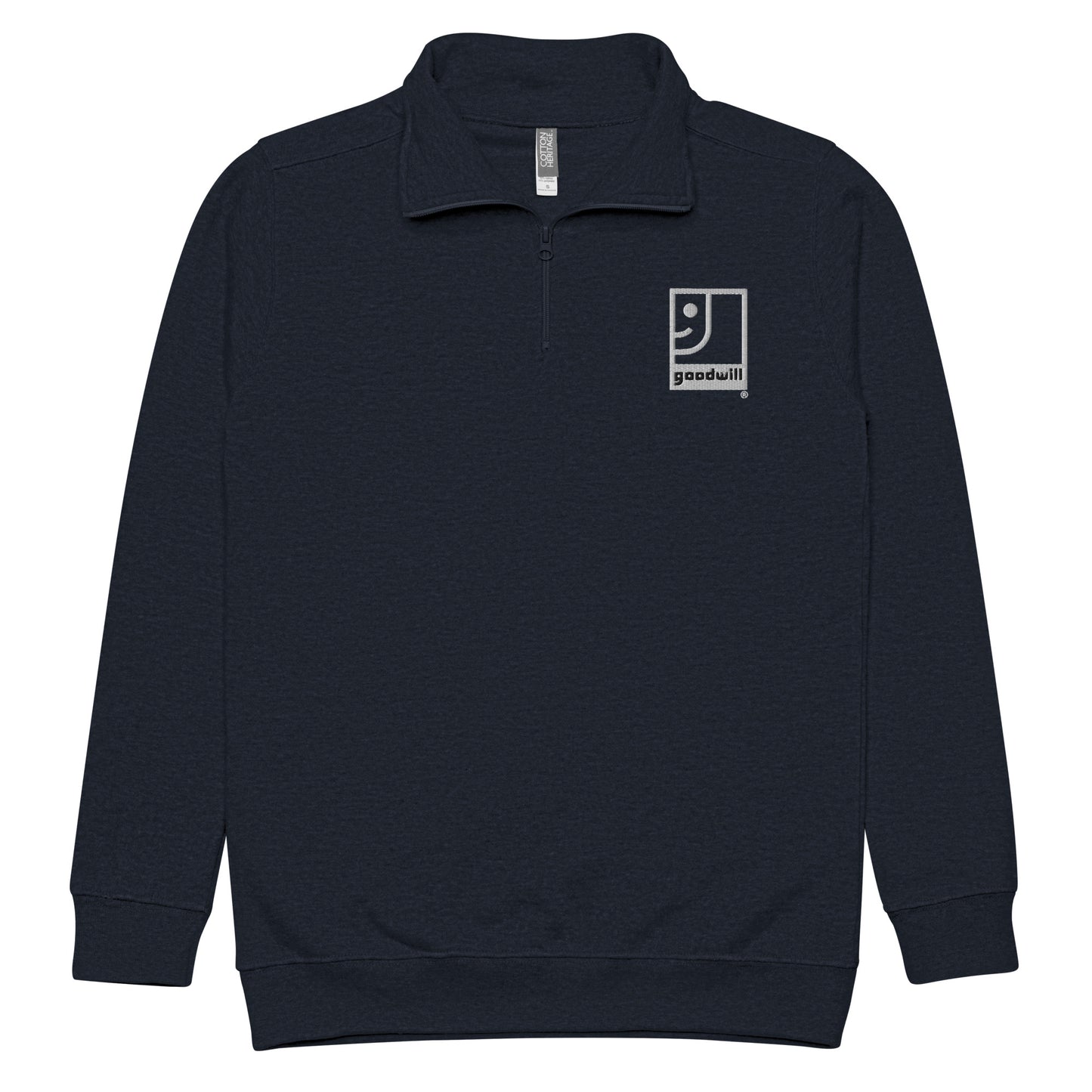 Cotton Heritage | Unisex fleece pullover